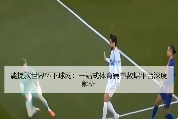 能提款世界杯下球网：一站式体育赛事数据平台深度解析