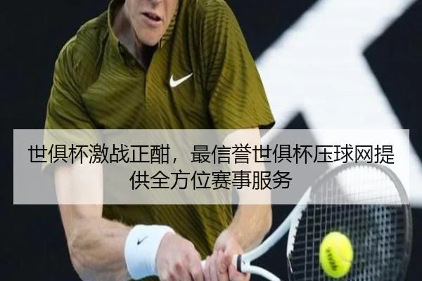 世俱杯激战正酣，最信誉世俱杯压球网提供全方位赛事服务