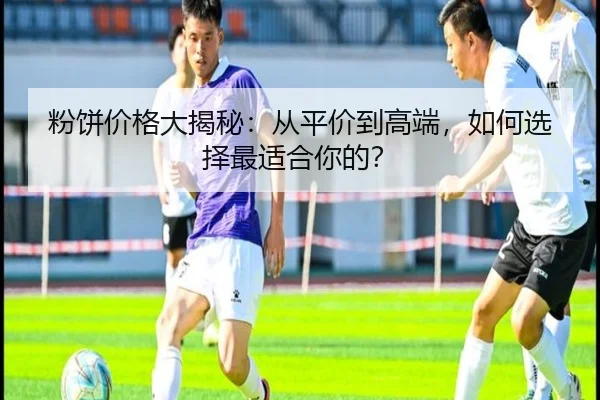 粉饼价格大揭秘：从平价到高端，如何选择最适合你的？
