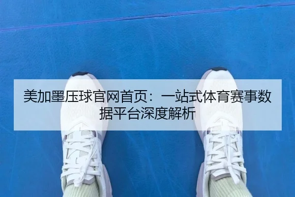 美加墨压球官网首页：一站式体育赛事数据平台深度解析